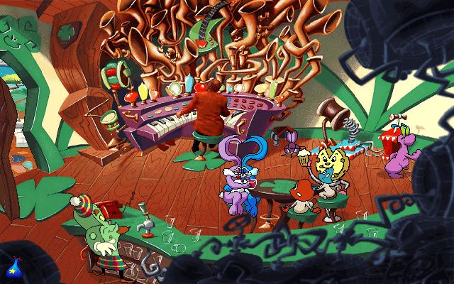 Живчик нокаутирует мышку ToonStruck - Пивная (Кутопия)