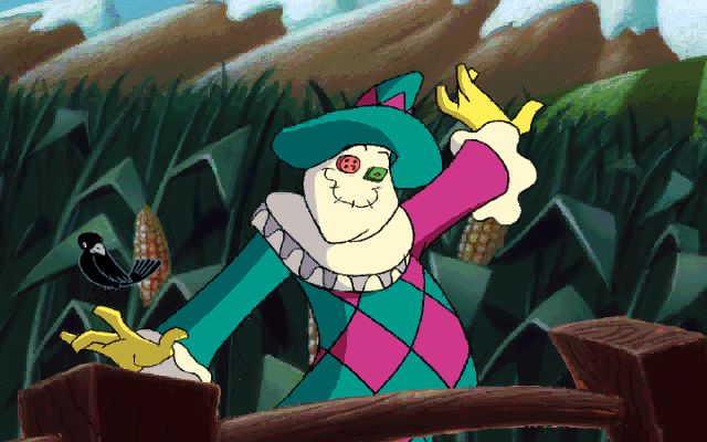 Зазывала в костюме Арлекино ToonStruck - Нашли нужный костюм для пугало