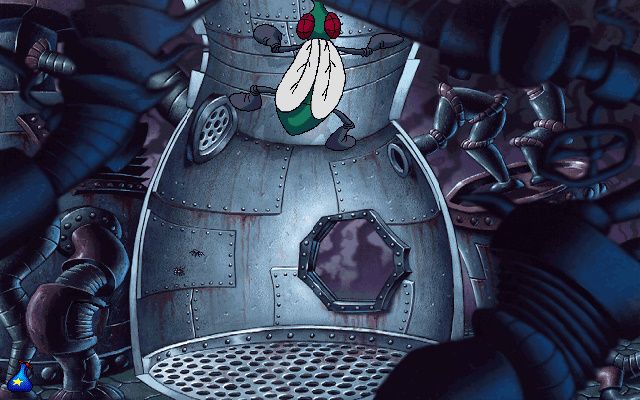 Костюм мухи в полный рост ToonStruck - Вентиляционная шахта (Замок Нефариуса, Подвал)