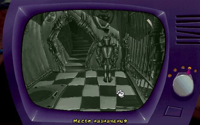 Рыцарская через монитор ToonStruck - Камера в рыцарской (Замок Нефариуса)