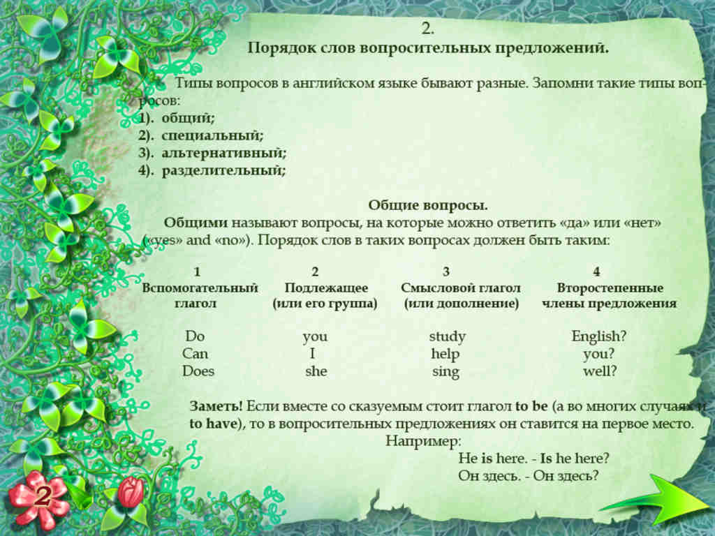 Волшебник Изумрудного города. Английский с Элли - Второй урок английского языка (уровень 2)