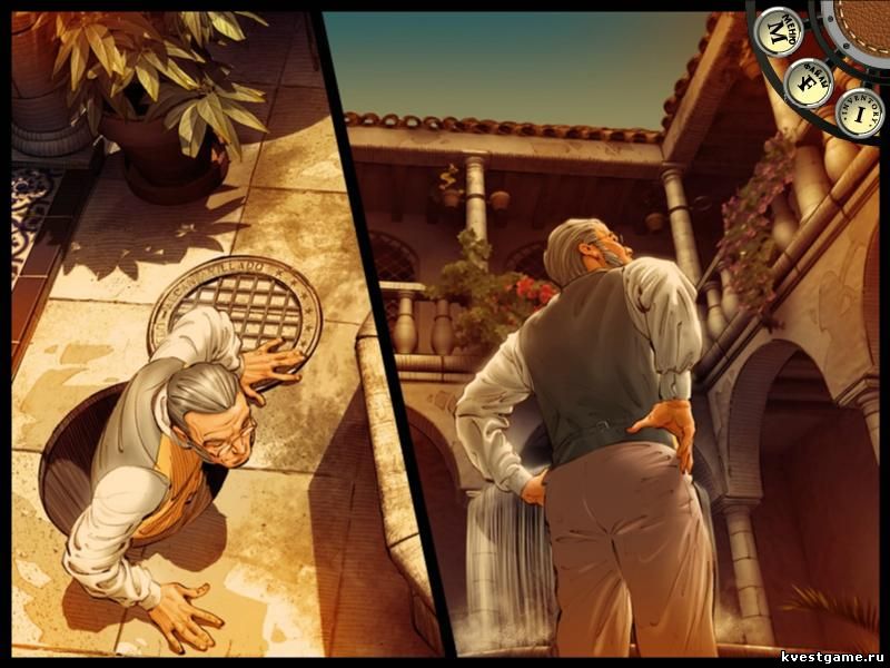 AGON: The Lost Sword of Toledo - Навестим торговца! скриншоты АГОН: Потерянный меч