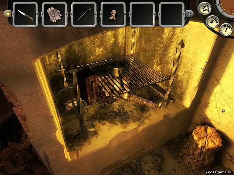 AGON: The Lost Sword of Toledo - Расплавляем бронзу и обжигаем глину в печке скриншоты АГОН: Потерянный меч