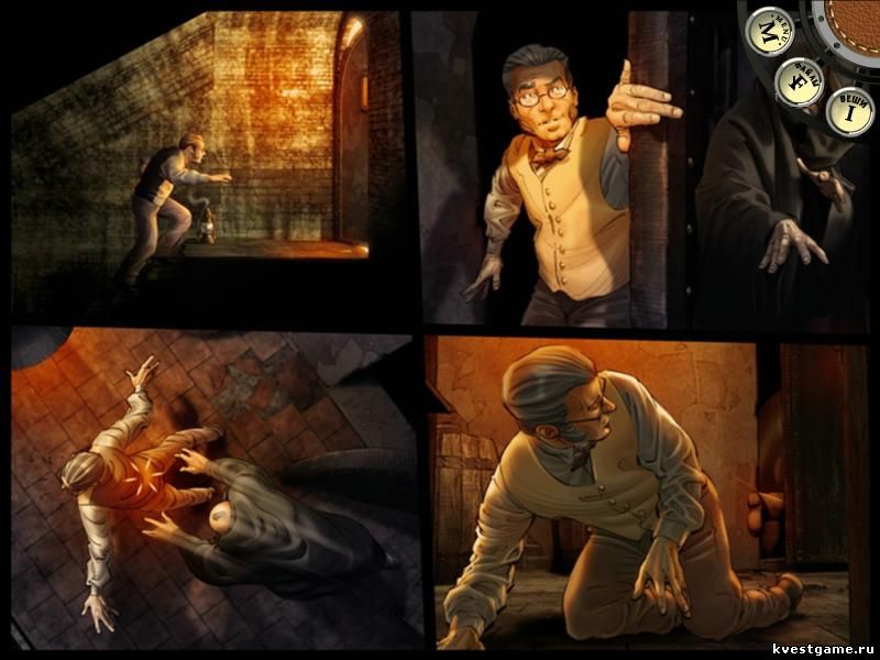 AGON: The Lost Sword of Toledo - Нужно быть всегда осторожным! скриншоты АГОН: Потерянный меч