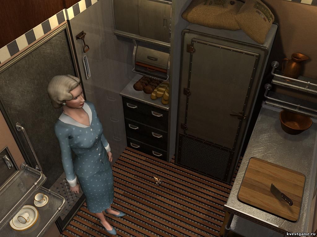 квест Agatha Christie: Murder on the Orient Express