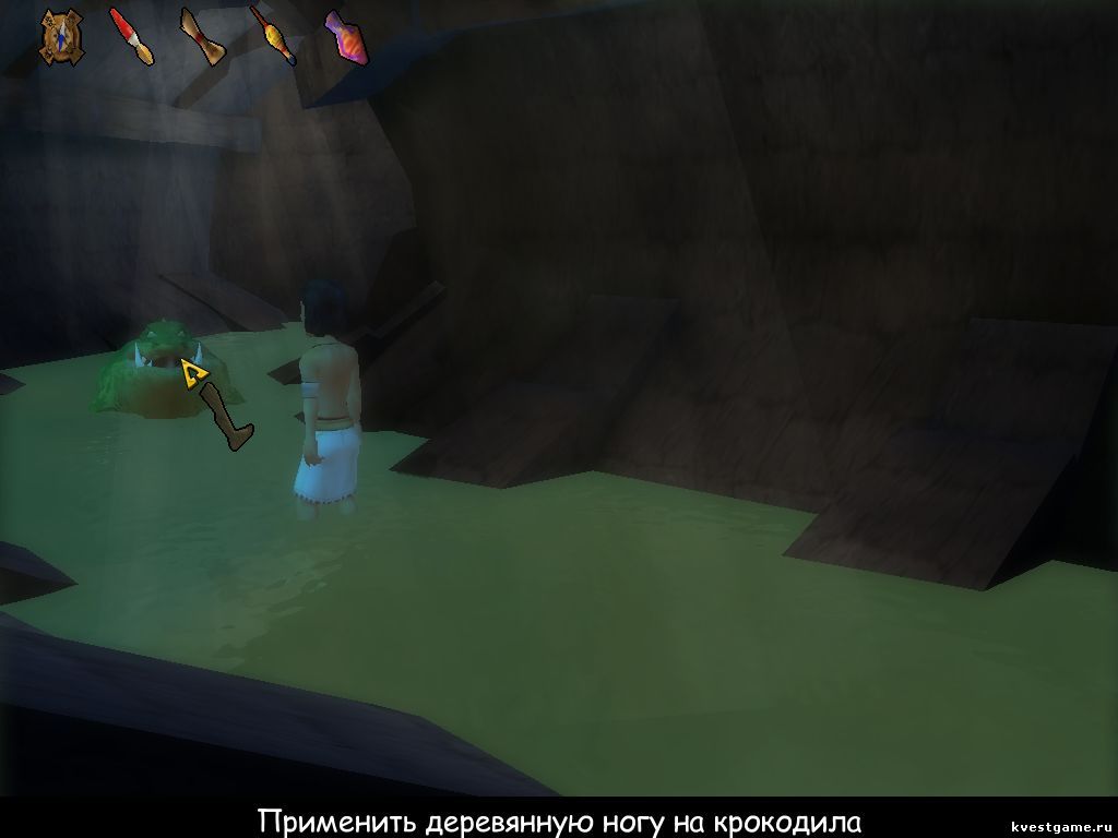 Ankh - Что за тупые крокодилы пошли! скриншоты игры Анк