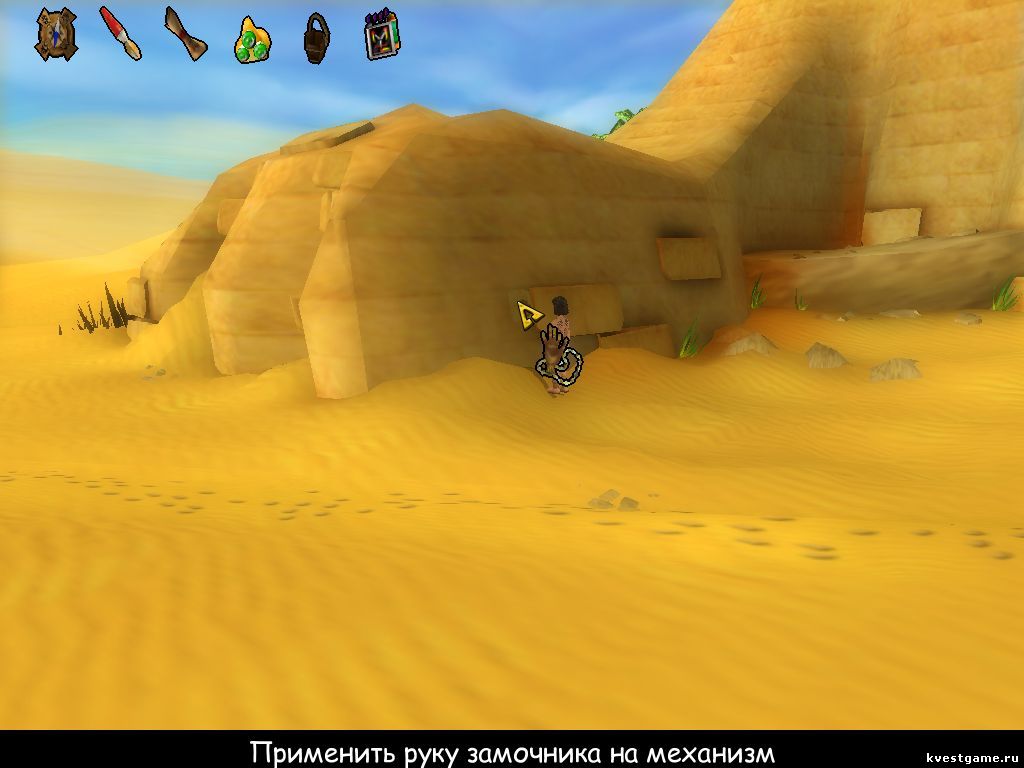 Ankh - Открываем вход в гробницу! скриншоты игры Анк