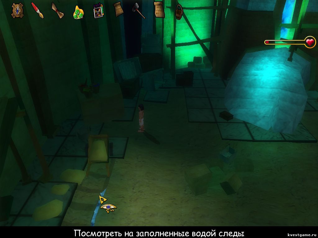 Ankh - Лестница из цемента! скриншоты игры Анк