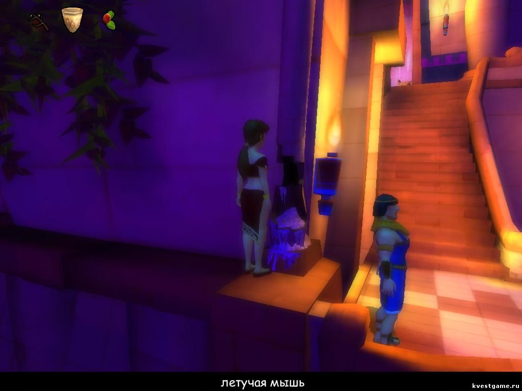 Анк 2. Принц Египта - Гнездо летучей мыши скриншоты игры Ankh: Heart of Osiris