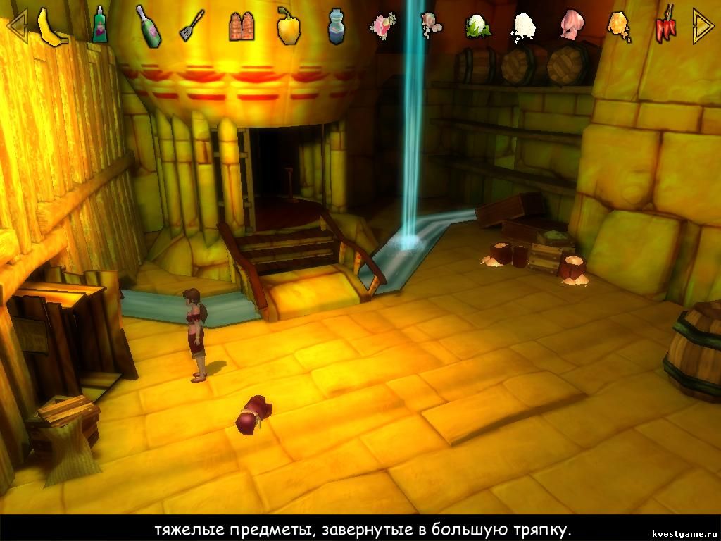 Анк 2. Принц Египта - Вот он заветный кубок! скриншоты игры Ankh: Heart of Osiris