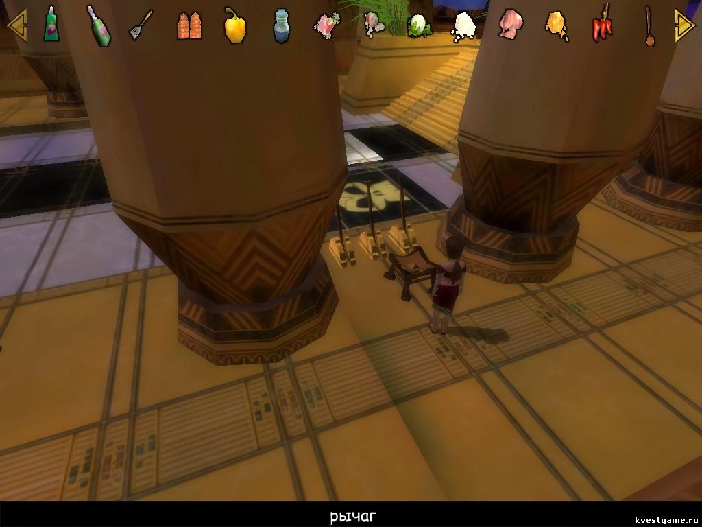 Анк 2. Принц Египта - Ловушки! скриншоты игры Ankh: Heart of Osiris