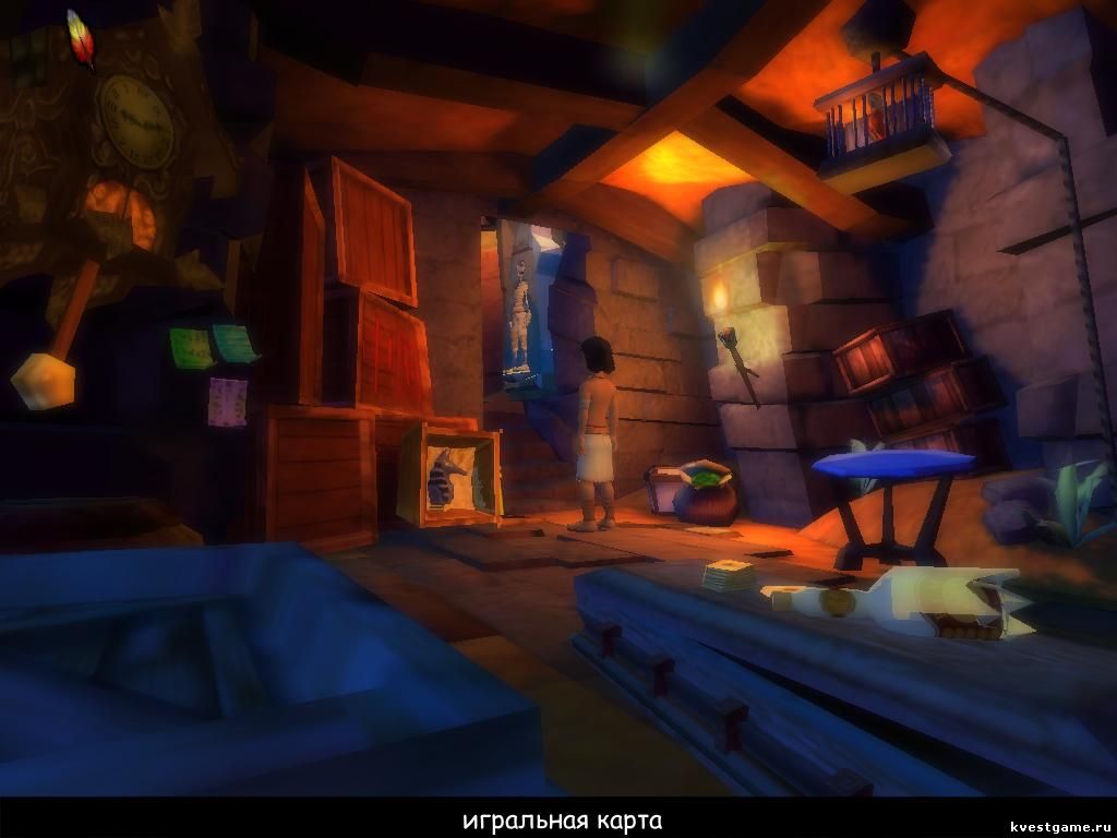 Анк 2. Принц Египта - Комната мумии скриншоты игры Ankh: Heart of Osiris