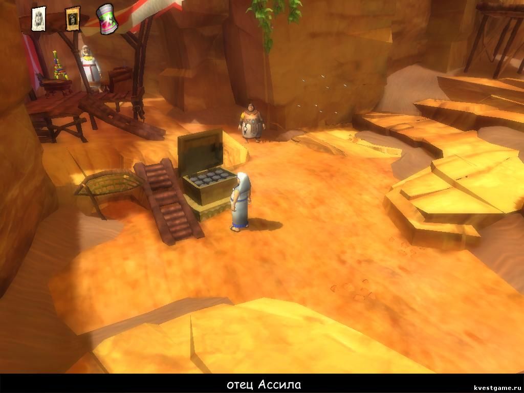 Анк 2. Принц Египта - Фараон стал рабом скриншоты игры Ankh: Heart of Osiris