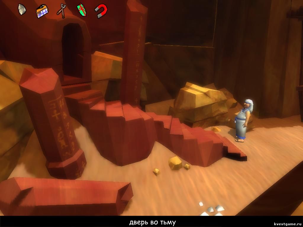 Анк 2. Принц Египта - Вход в тайный храм скриншоты игры Ankh: Heart of Osiris