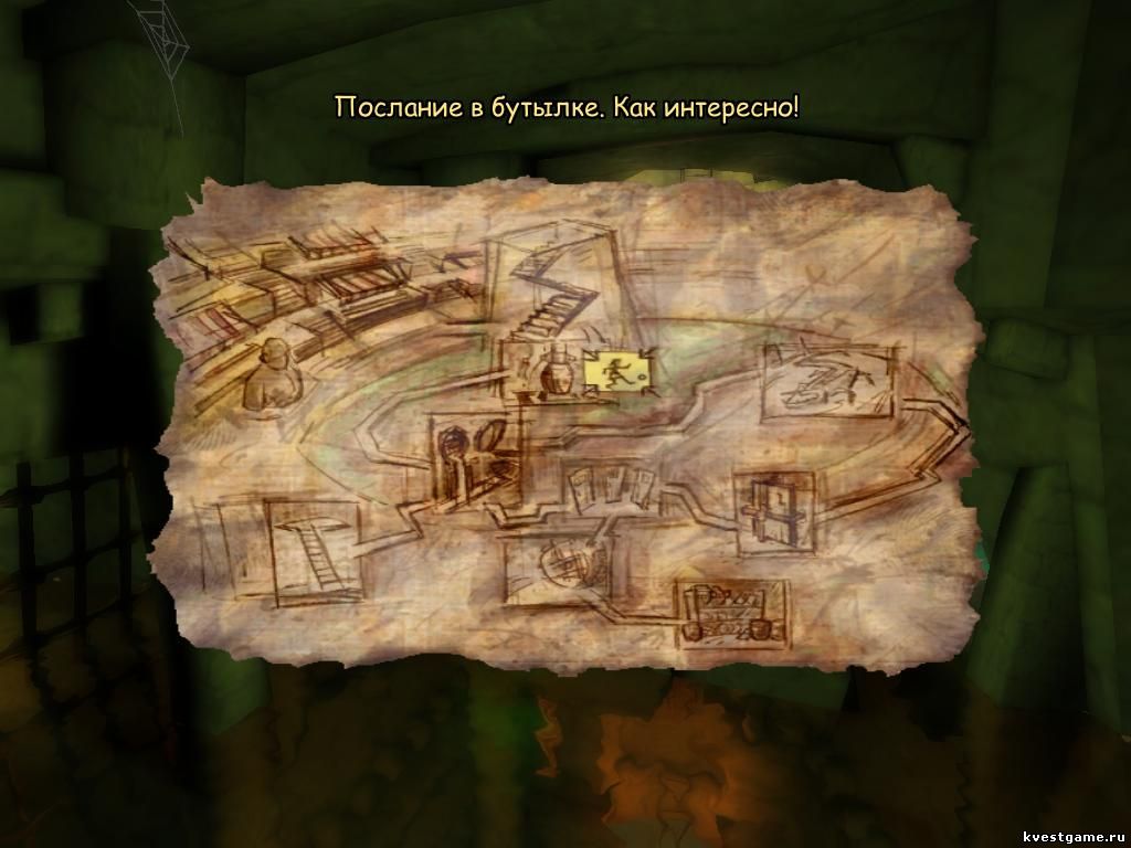 Анк 2. Принц Египта - Послание в бутылке скриншоты игры Ankh: Heart of Osiris