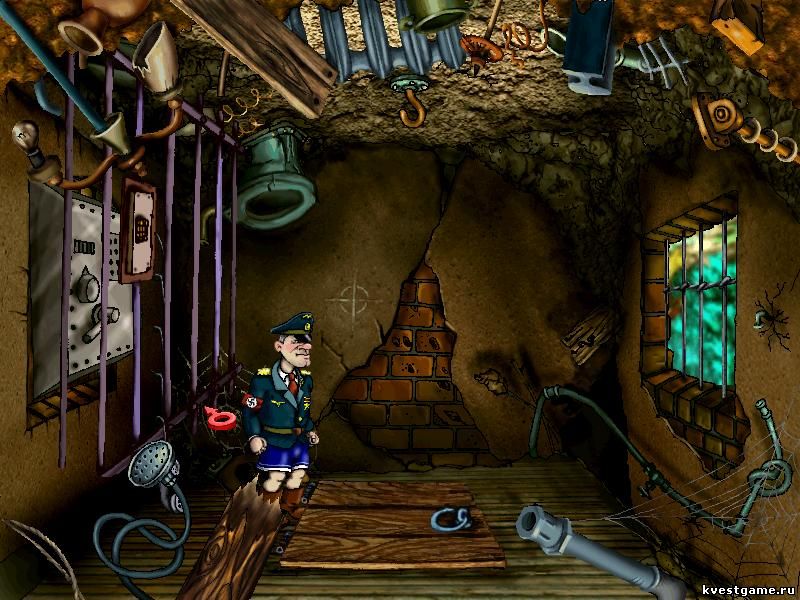 скриншоты из игры Штырлиц