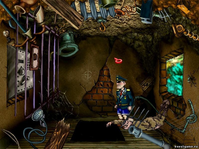 скриншоты из игры Штырлиц
