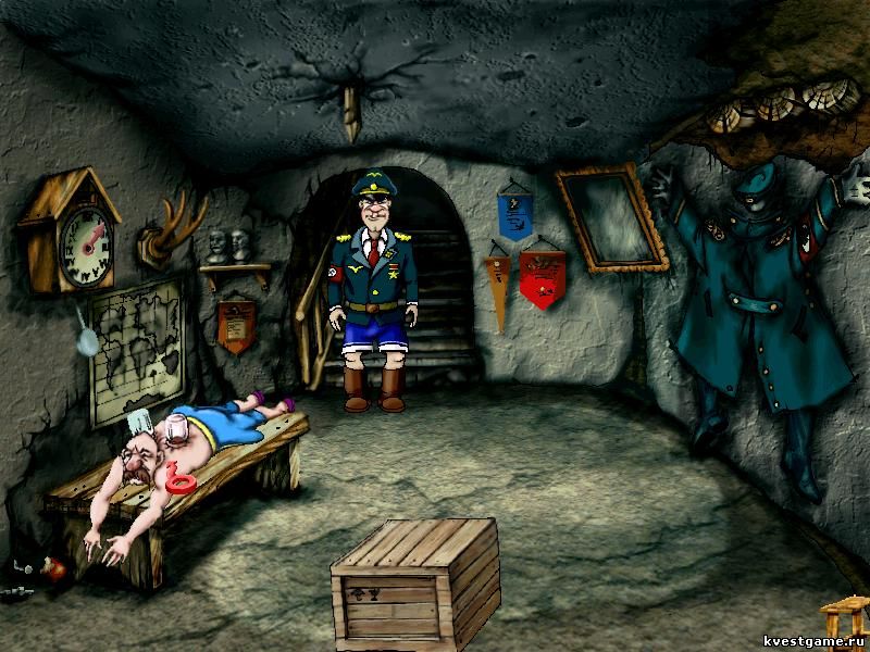 скриншоты из игры Штырлиц