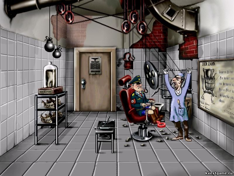скриншоты из игры Штырлиц