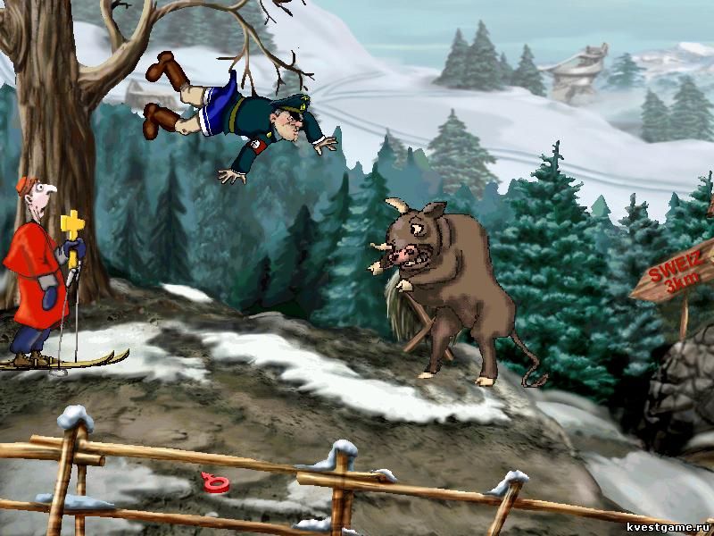 скриншоты из игры Штырлиц