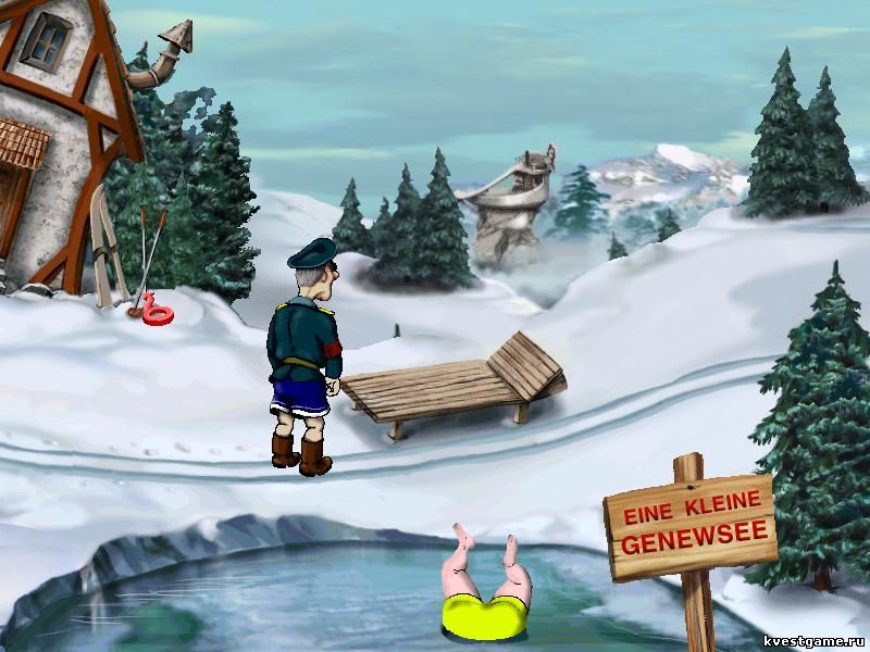 скриншоты из игры Штырлиц