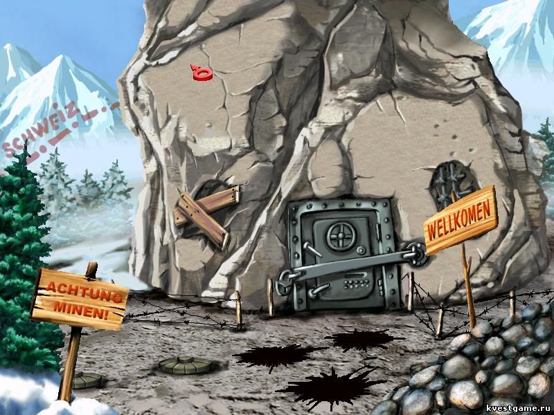 скриншоты из игры Штырлиц
