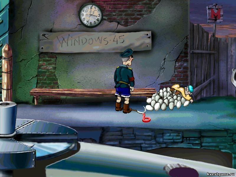 скриншоты из игры Штырлиц