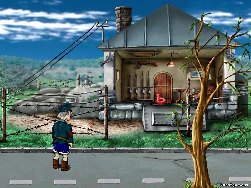 скриншоты из игры Штырлиц