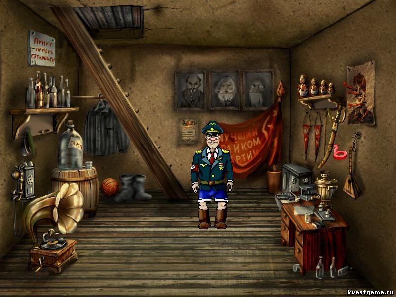 скриншоты из игры Штырлиц