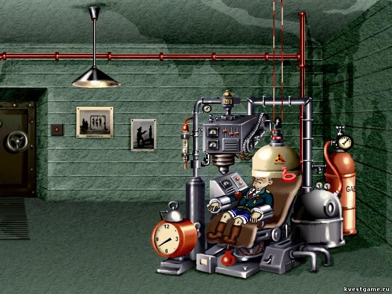 Штырлиц: операция «БЮСТ» - Выбираемся из кресла пыток скриншоты из игры Штырлиц