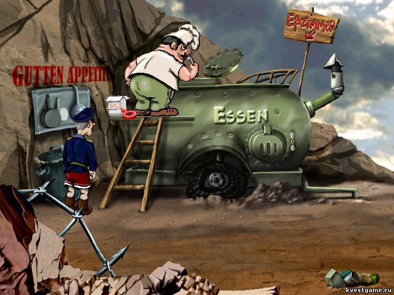 скриншоты из игры Штырлиц 2