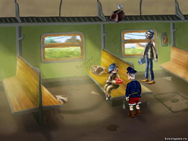 скриншоты из игры Штырлиц 2