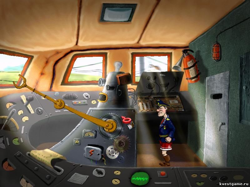 скриншоты из игры Штырлиц 2