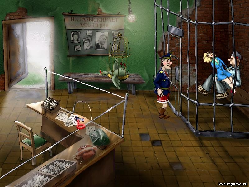 Штырлиц 3: Агент СССР - Штирлиц в КПЗ скриншоты из игры Штырлиц 2