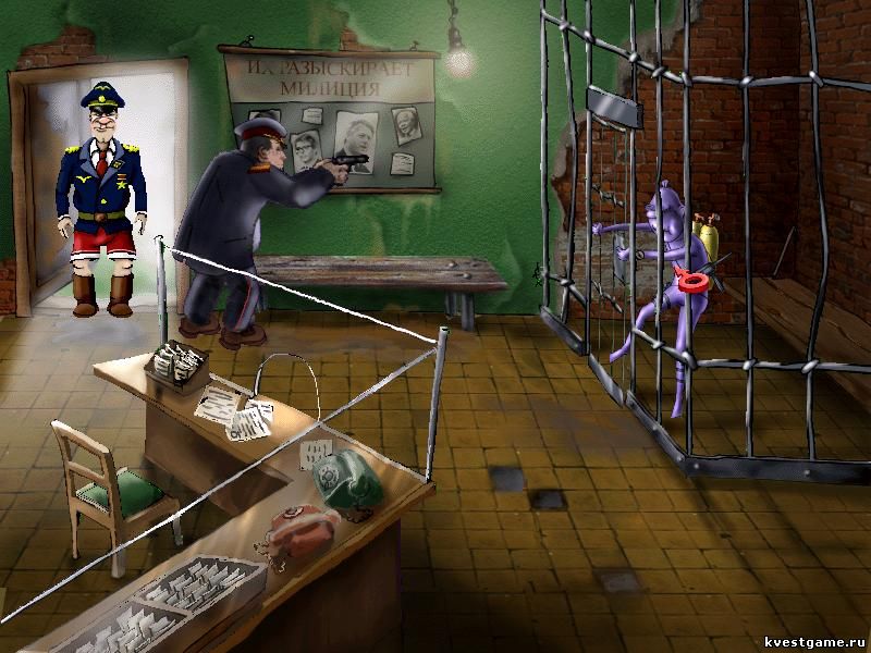 Штырлиц 3: Агент СССР - Фантомас в клетке скриншоты из игры Штырлиц 2