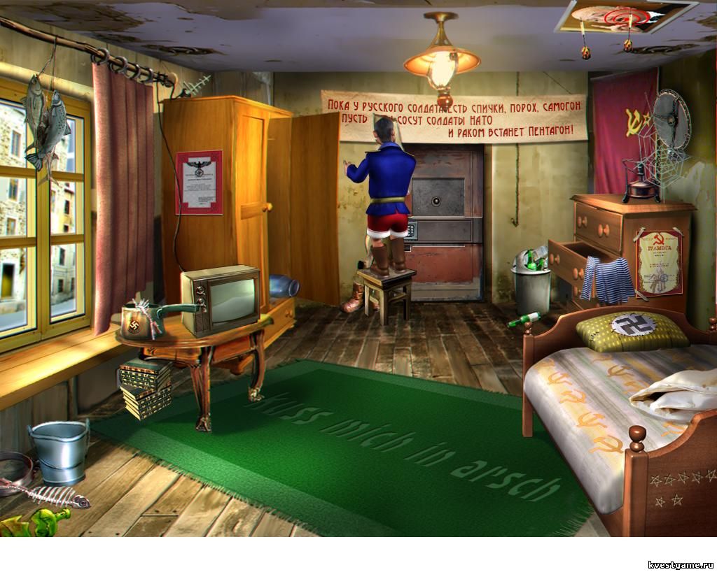 скриншоты из игры Штырлиц 4