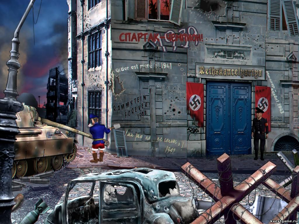 ШтЫрлиц 4: Матрица - Шаг до гибели - Расчищаем дорогу к дому скриншоты из игры Штырлиц 4