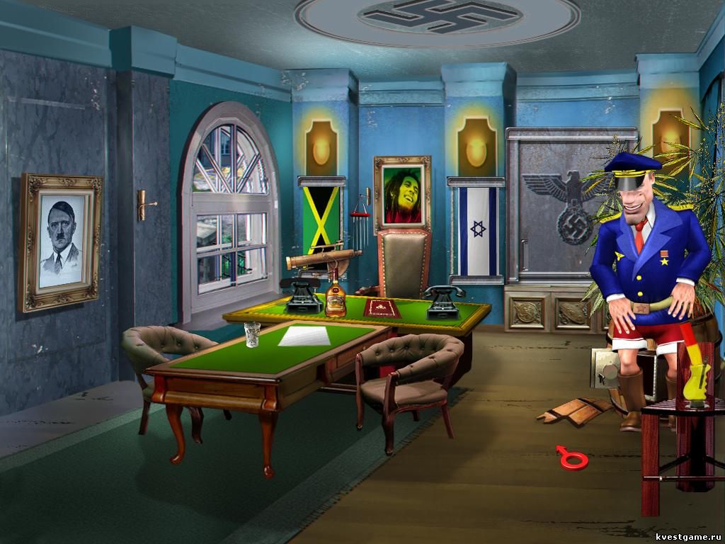 ШтЫрлиц 4: Матрица - Шаг до гибели - Глюки в игре Штырлиц 4 скриншоты из игры Штырлиц 4