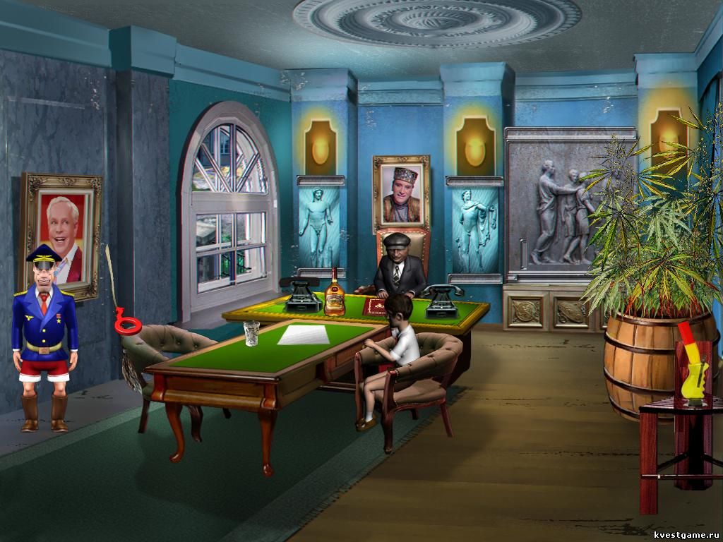 ШтЫрлиц 4: Матрица - Шаг до гибели - Метла Поттера скриншоты из игры Штырлиц 4
