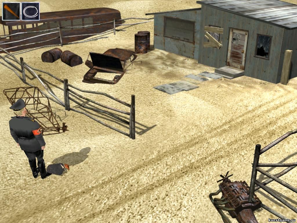 скриншоты из игры ШтЫрлиц: открытие Америки