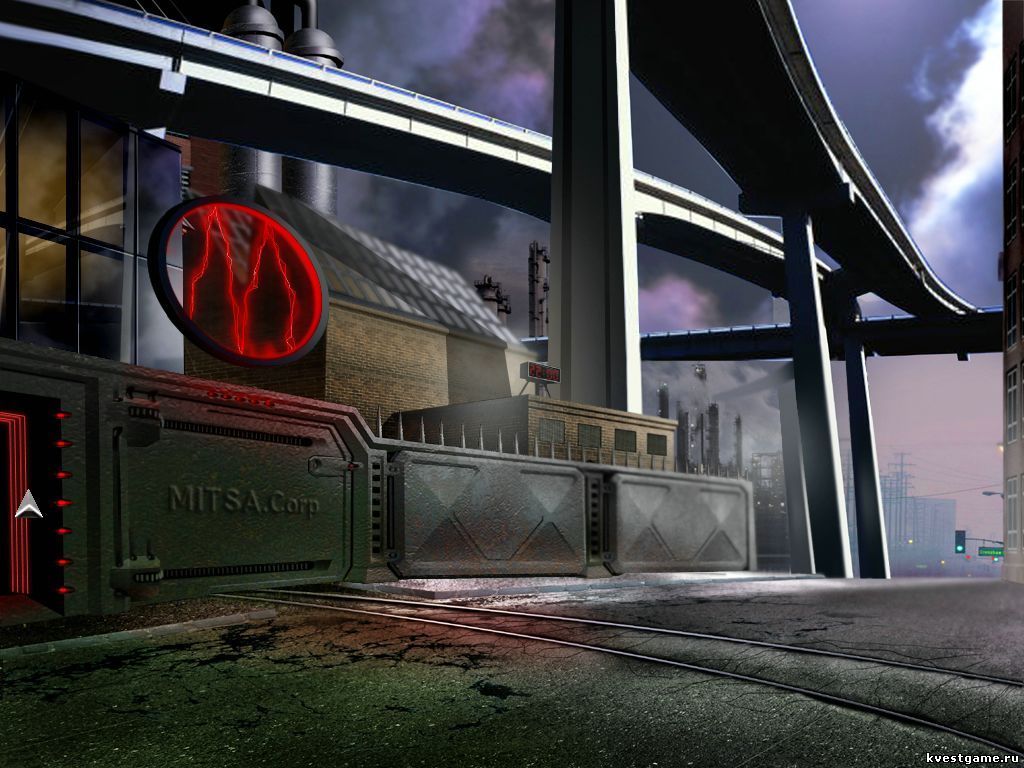 Screenshot из игры ГЭГ 2: Назад в будущее
