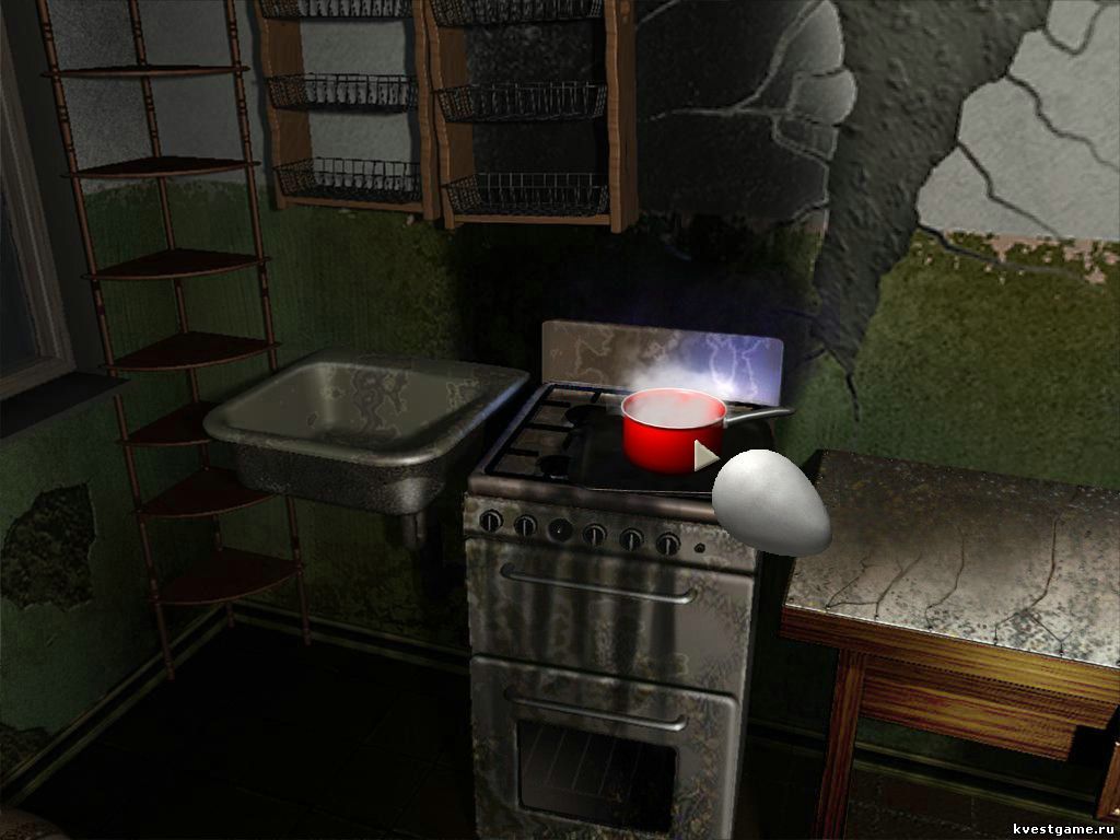 Как варить яйца Screenshot из игры ГЭГ 2: Назад в будущее