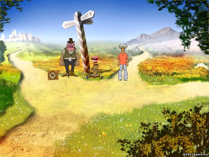 Буратино увлекся Камасутрой Screenshot игры Недетские сказки