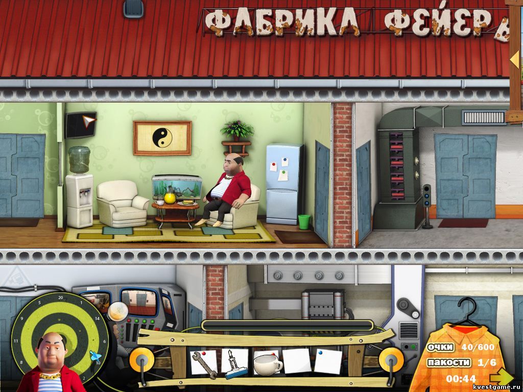 скриншоты игры Как достать соседа. Каникулы олигарха