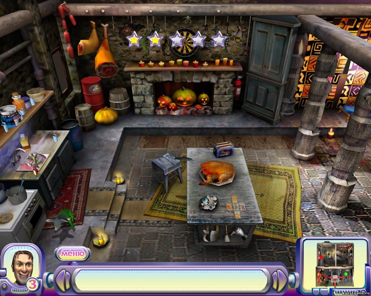 Screenshot из игры О.С.П. Как достать квартиру
