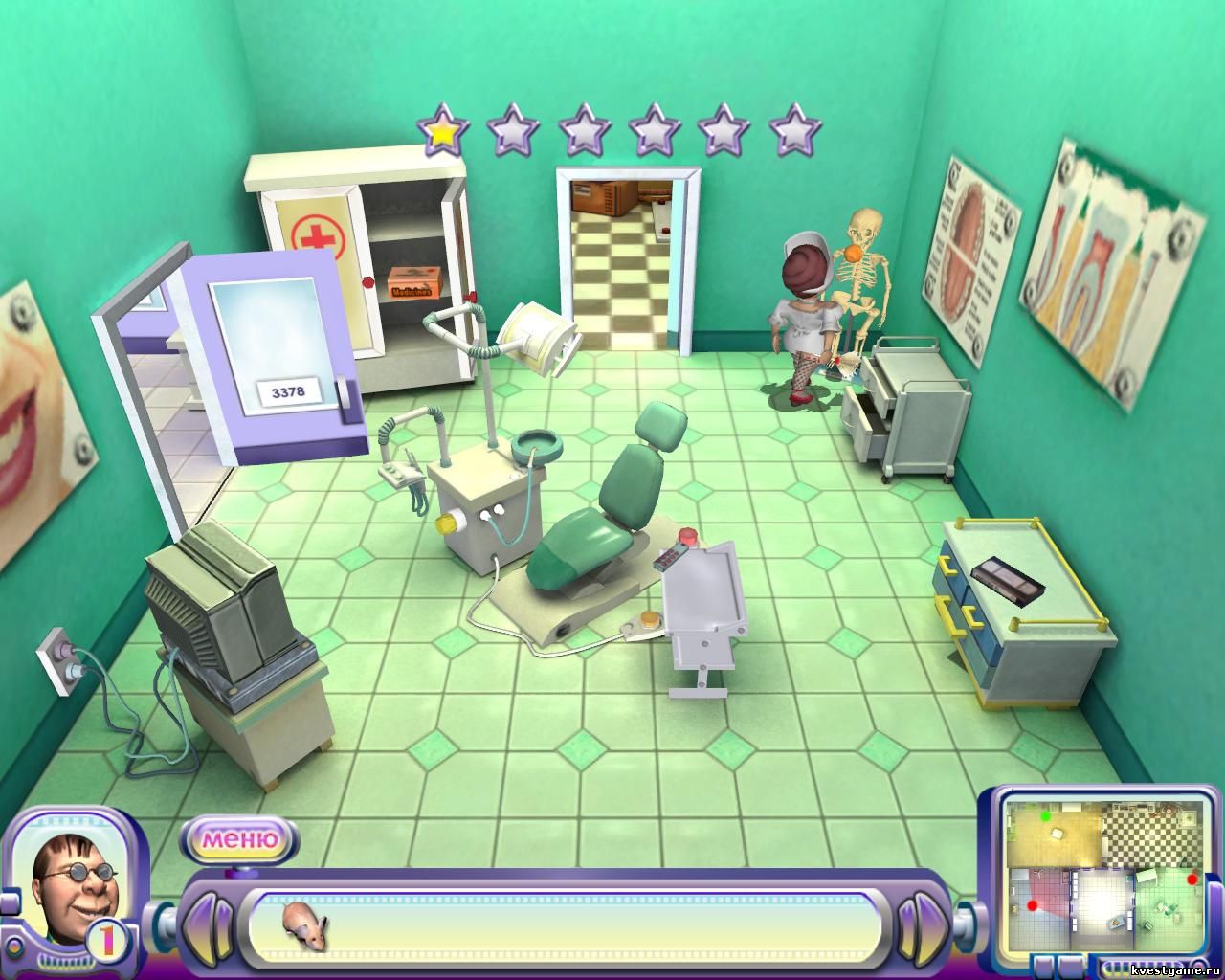 Screenshot из игры О.С.П. Как достать квартиру