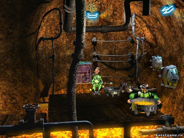 Screenshot из игры Петька и Василий Иванович 2: Судный день