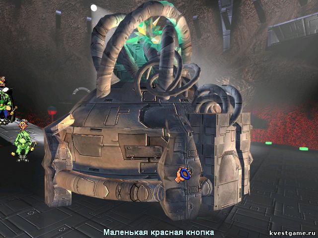 Screenshot из игры Петька и Василий Иванович 2: Судный день