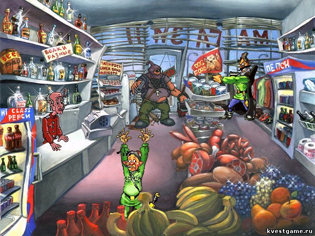 Screenshot из игры Петька и Василий Иванович 2: Судный день