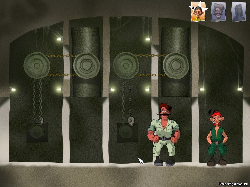 Screenshot из игры Петька 3: Возвращение Аляски